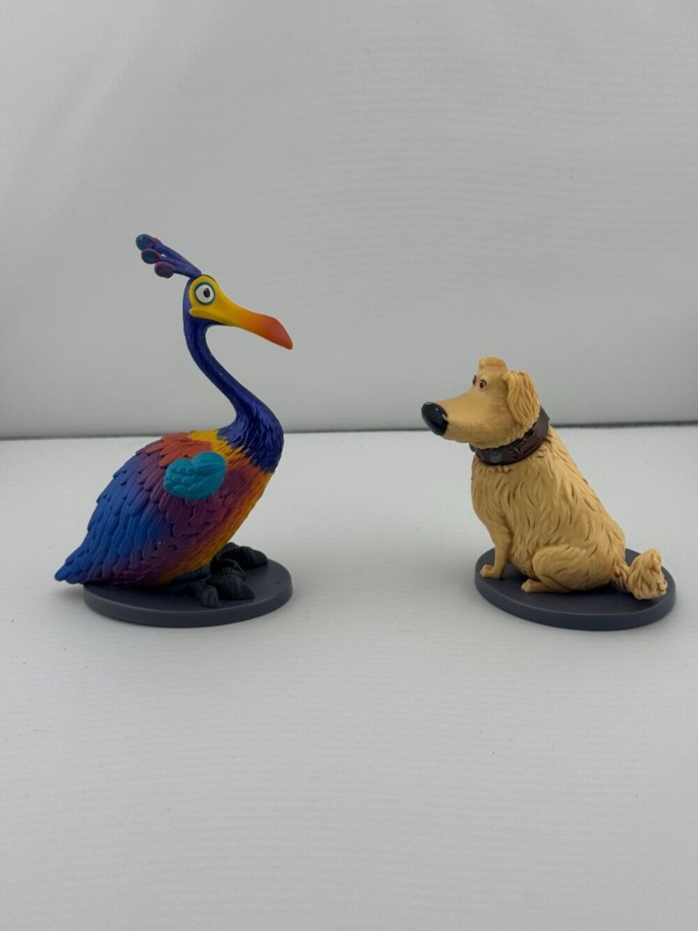 Disney Pixar Up Figurines Kevin & Dug Resin Collectibles Display Set - Picture 3 of 8